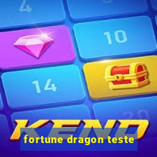 fortune dragon teste